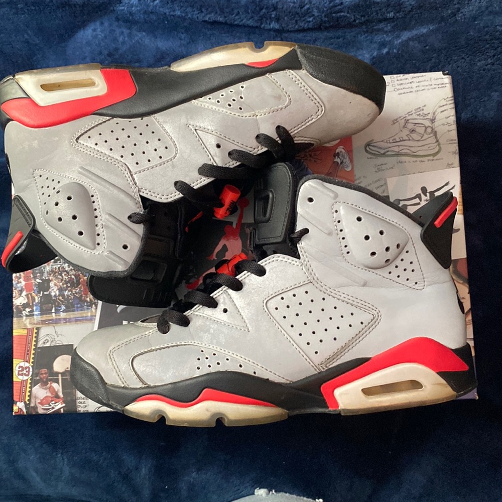 mens jordan 6 Reflection of champion